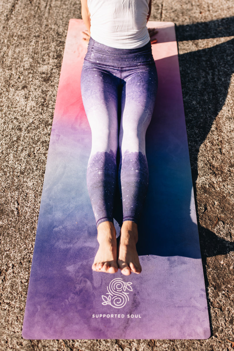 Yoga Mat in Open Beige – SVRN