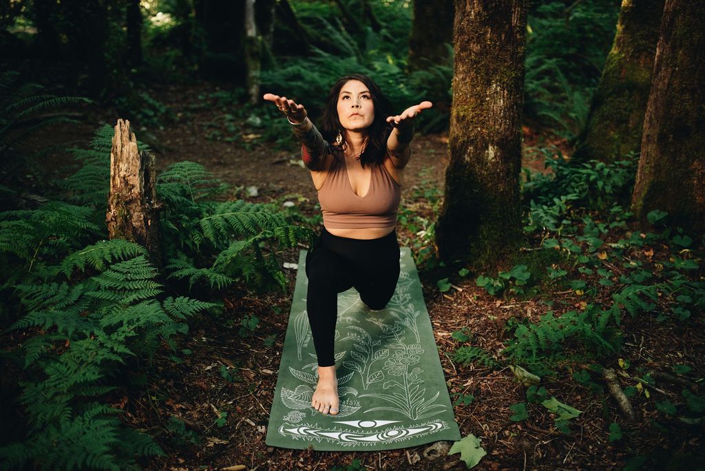 Yoga Mat - Sunrise Reef – Kim Hovell