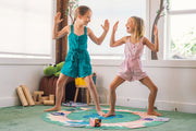 Peaceful Play: Mindful Movement Game for Kids + Printed/Laminated Infographics