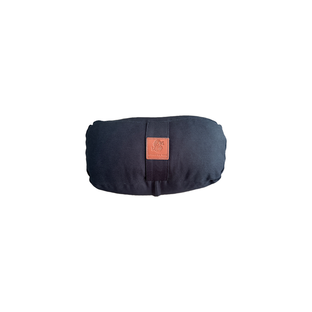 Rectangular Yoga Bolster - Black