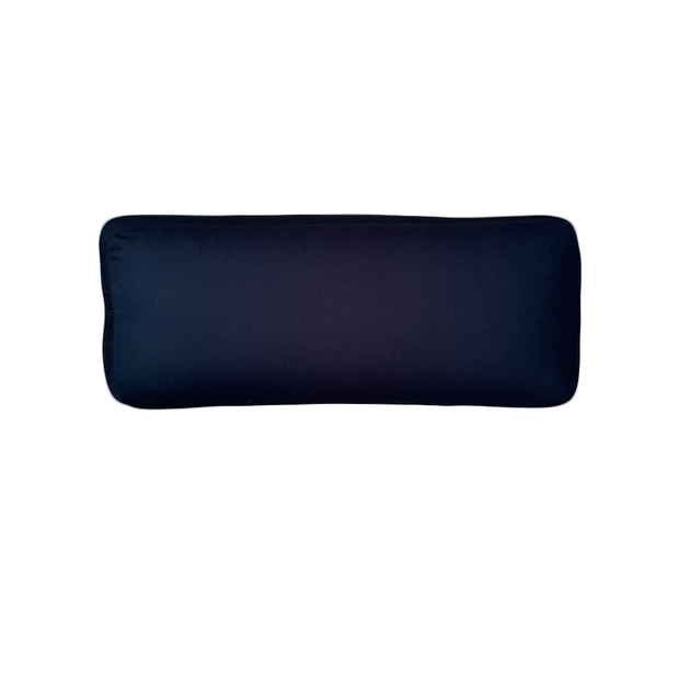 Rectangular Yoga Bolster - Black