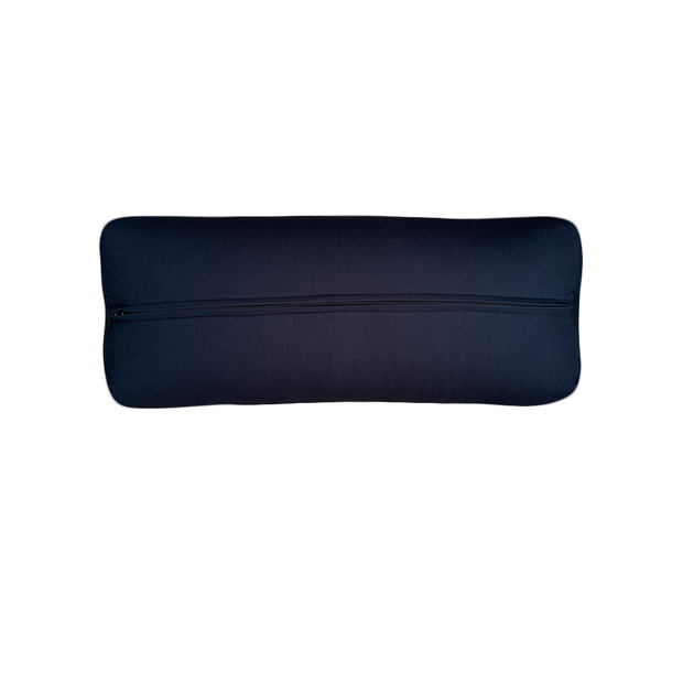 Rectangular Yoga Bolster - Black