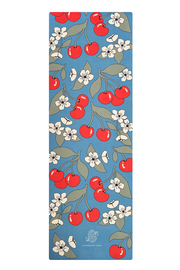 Cherry Pop - All-in-One Suede Yoga Mat (3.5mm)