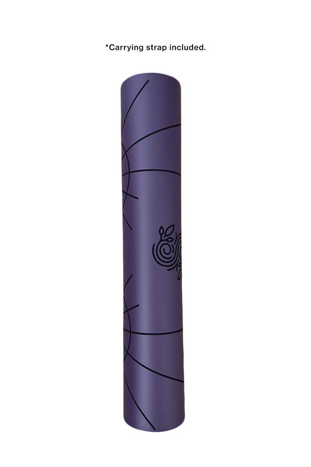 Supreme yoga mat 5mm (RED) with fragrance