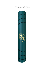 Pro Grip Organic Alignment - PU Yoga Mat (5mm) - Evergreen