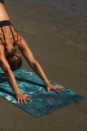 Poolside - All-in-One Suede Yoga Mat (3.5mm)