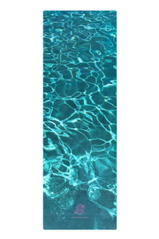 Poolside - All-in-One Suede Yoga Mat (3.5mm)