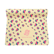 Ditsy Rose - All-in-One Suede Yoga Mat (3.5mm)