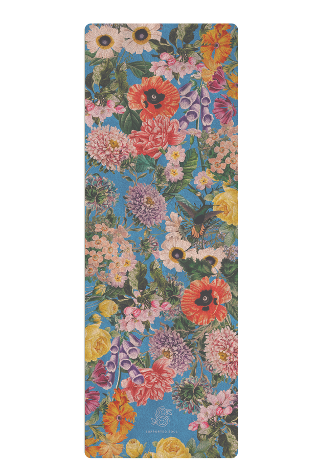 Velvet Garden - All-in-One Suede Yoga Mat (3.5mm)